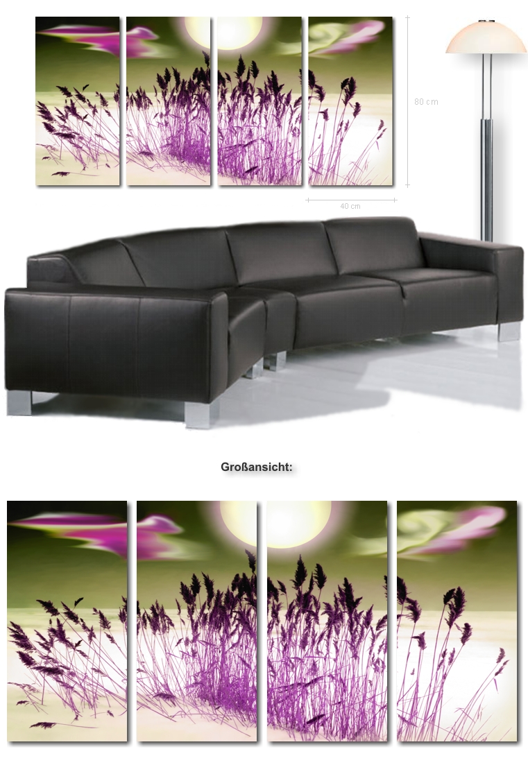 Wandbilder auf Leinwand - Ultra moderne Leinwandbilder, Kunstdrucke, Wandmotive ...