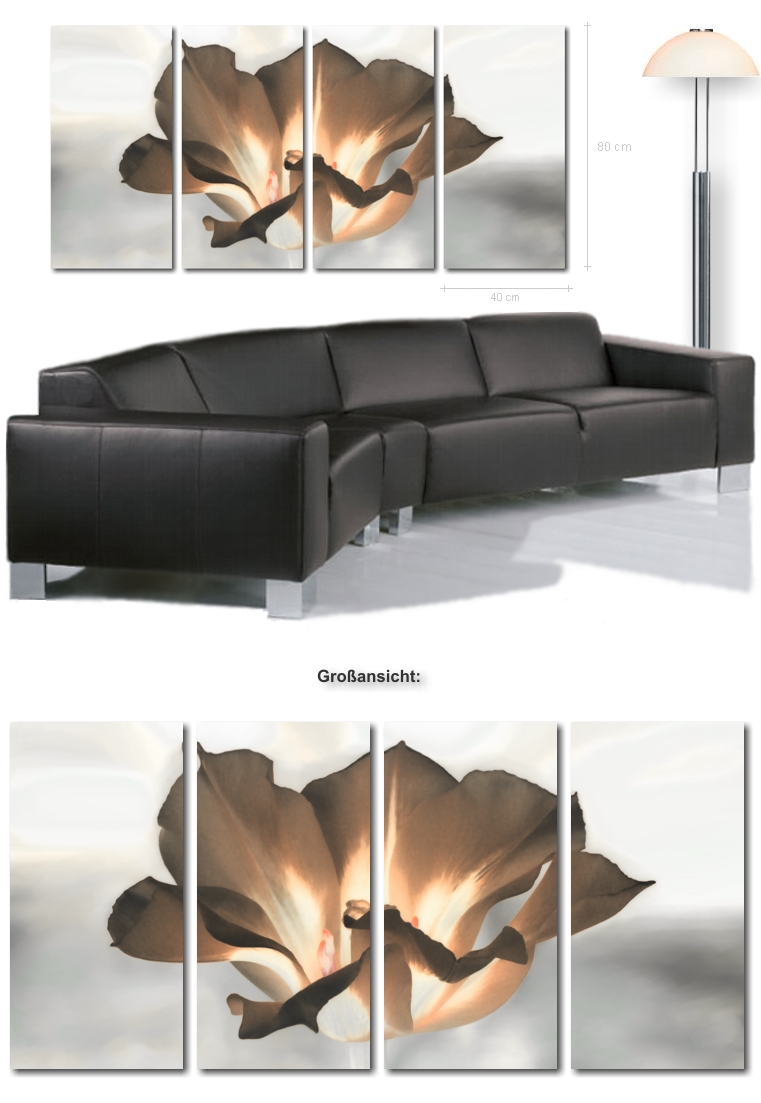 Tulpen Bilder auf Leinwand - Ultra moderne Leinwandbilder, Kunstdrucke, Tulpenbilder ...