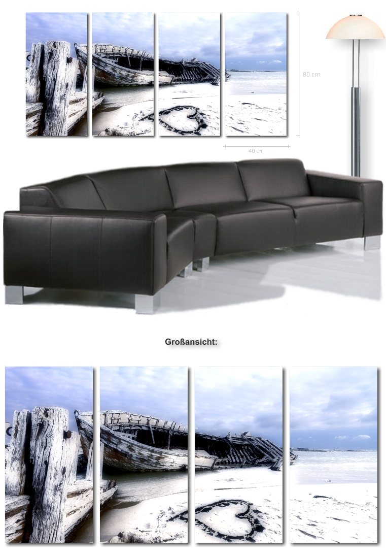 Das Motiv ist in verschiedenen Farbvariationen erhltlich, klicken Sie hier ...