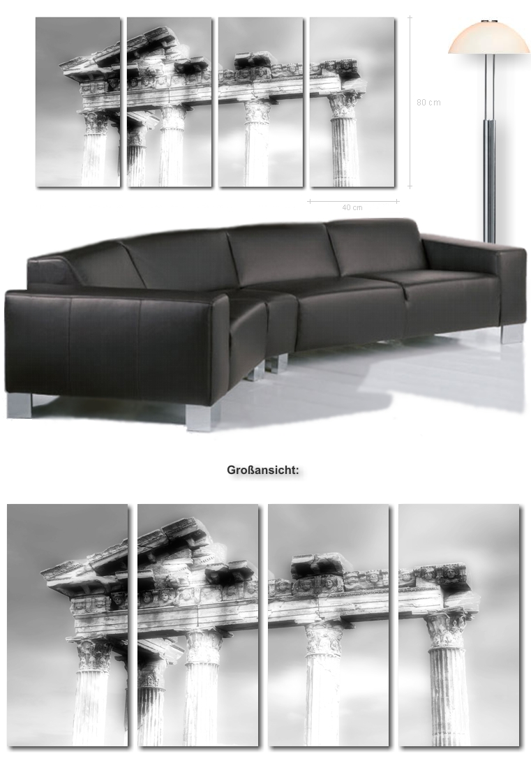 Das Motiv ist in verschiedenen Farbvariationen erhltlich, klicken Sie hier ...