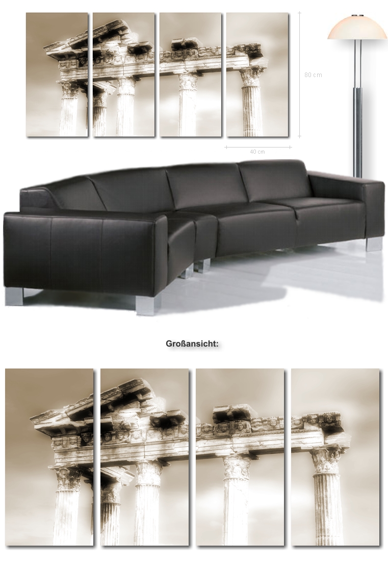 Das Motiv ist in verschiedenen Farbvariationen erhltlich, klicken Sie hier ...