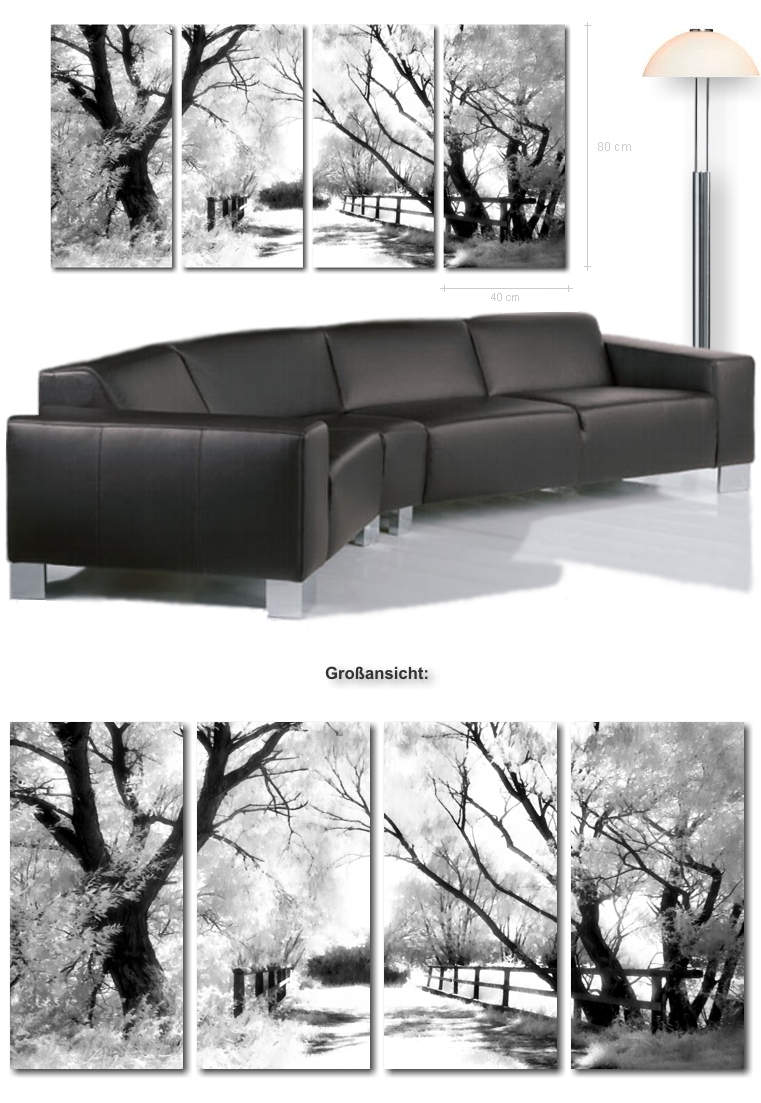 Das Motiv ist in verschiedenen Farbvariationen erhltlich, klicken Sie hier ...