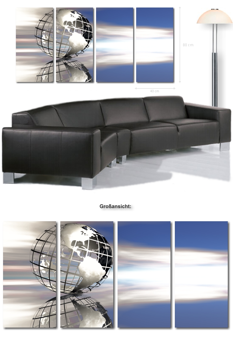 Das Motiv ist in verschiedenen Farbvariationen erhltlich, klicken Sie hier ...