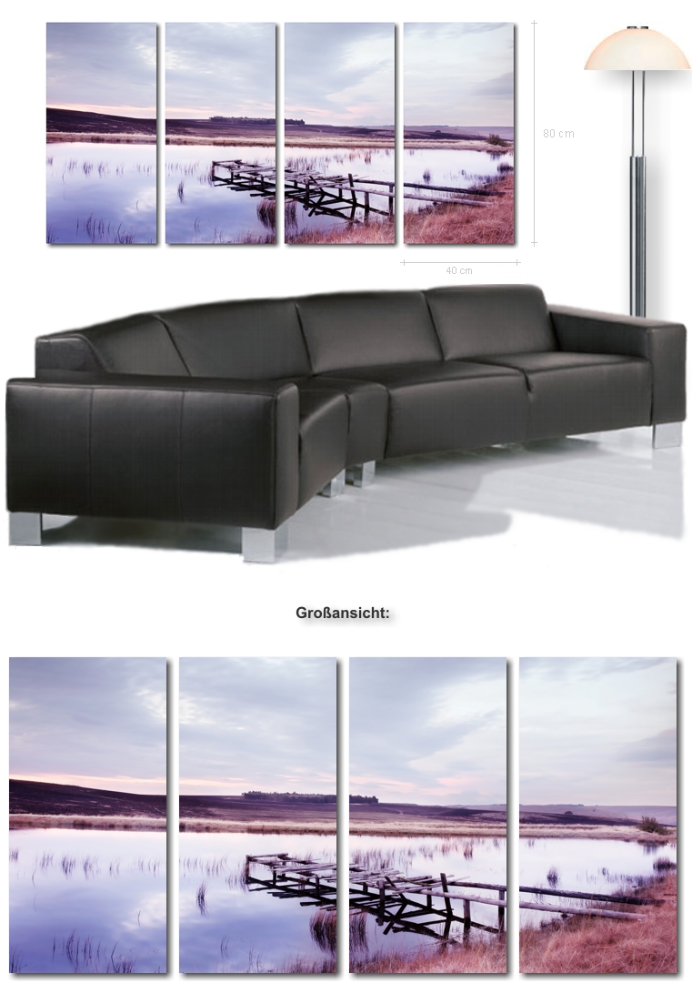 Das Motiv ist in verschiedenen Farbvariationen erhltlich, klicken Sie hier ...