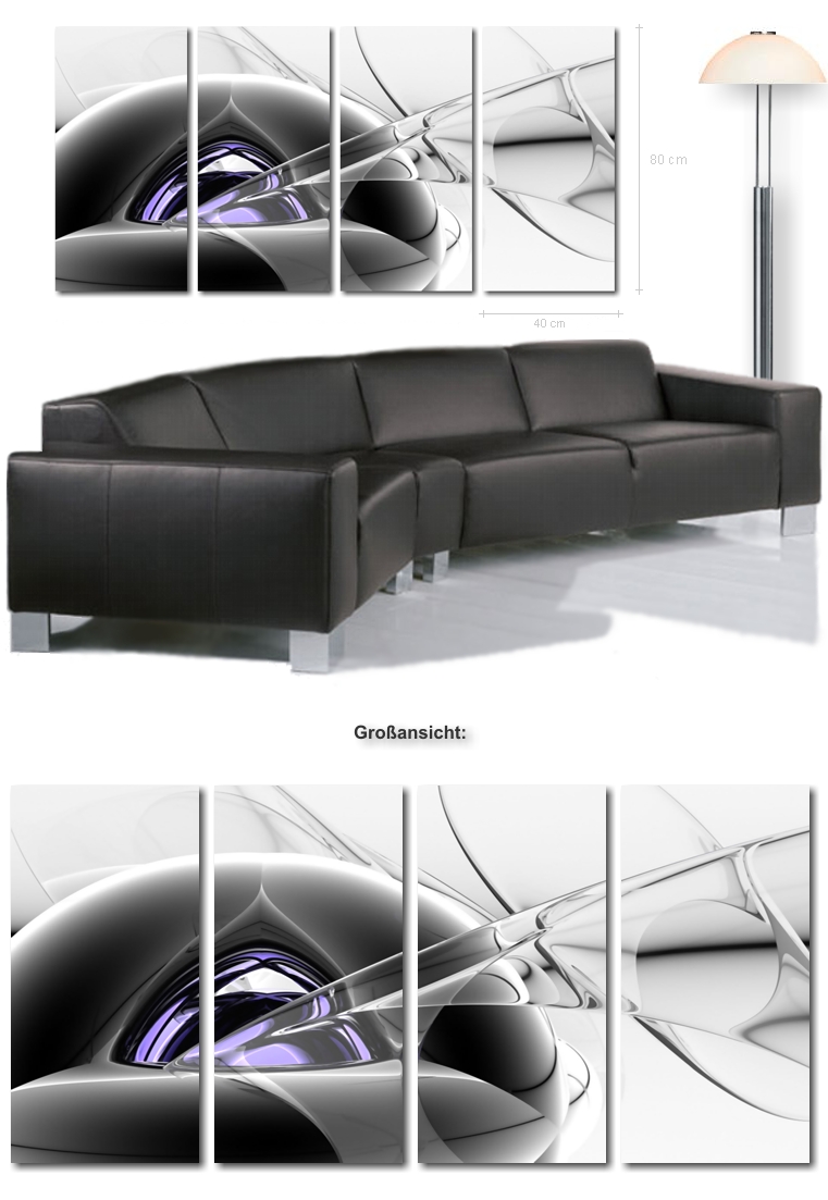 Das Motiv ist in verschiedenen Farbvariationen erhltlich, klicken Sie hier ...