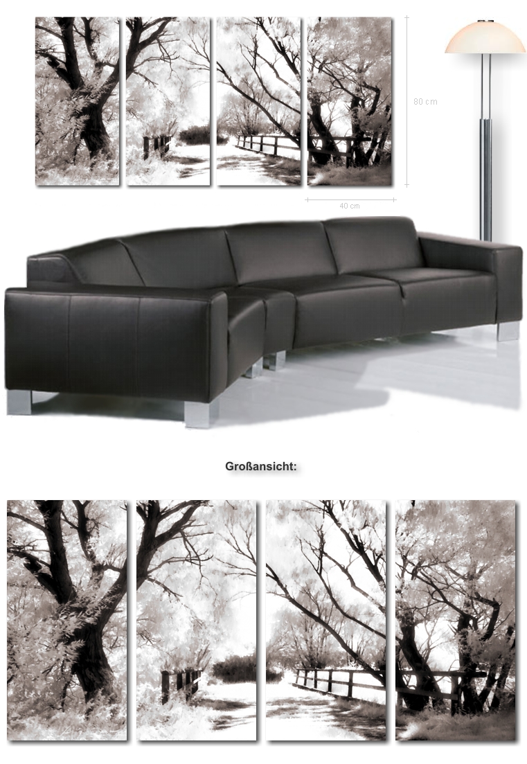 Das Motiv ist in verschiedenen Farbvariationen erhltlich, klicken Sie hier ...