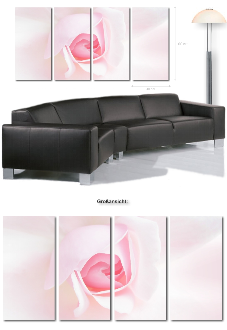 Die Erschaffung Adams - Ultra moderne Billder auf Keilrahmen -  Schne Bilder auf Leinwand