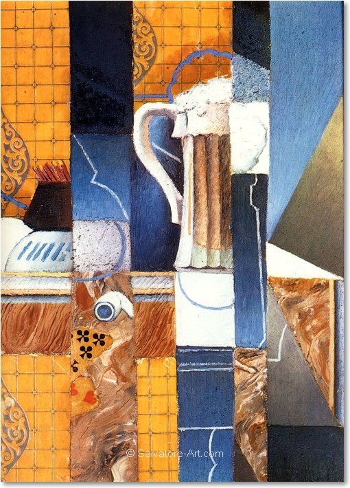 �lgem�lde Replikation