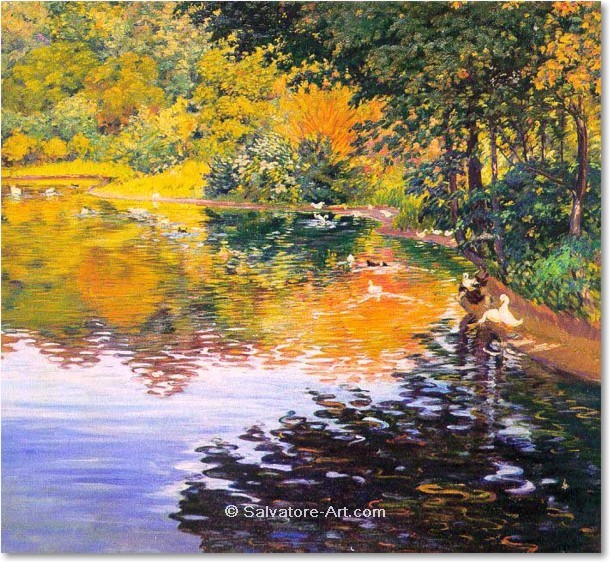 �lgem�lde Replikation