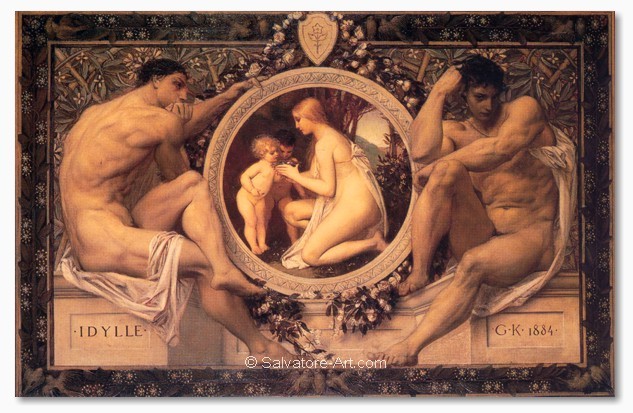 �lgem�lde Replikation