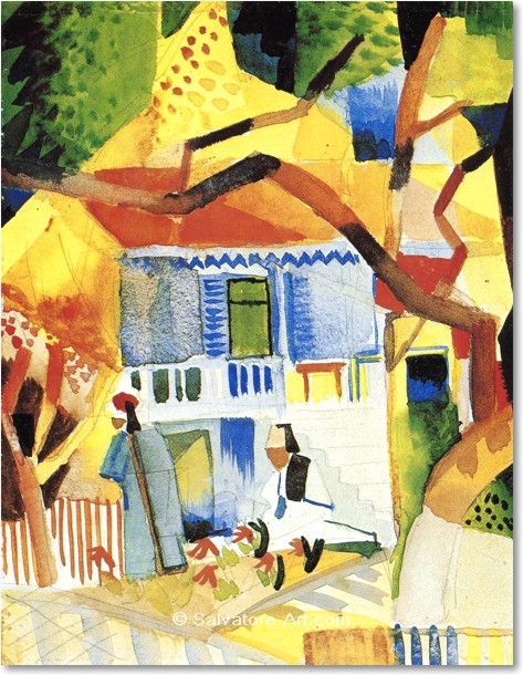 �lgem�lde Replikation