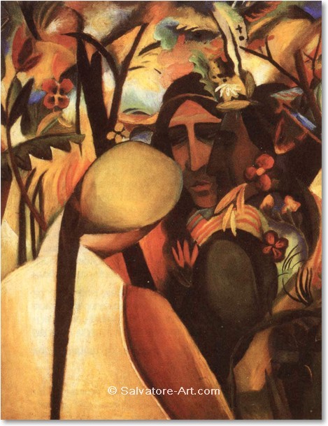 �lgem�lde Replikation