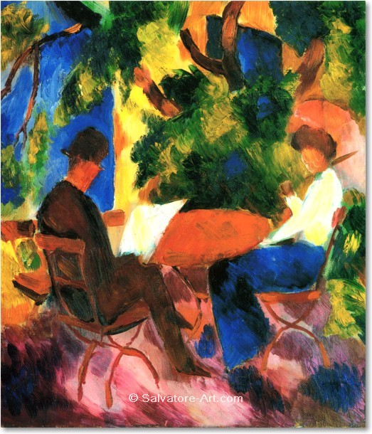 �lgem�lde Replikation