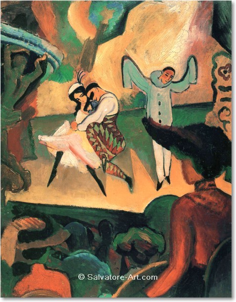 �lgem�lde Replikation