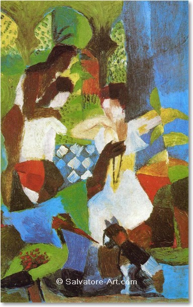 �lgem�lde Replikation