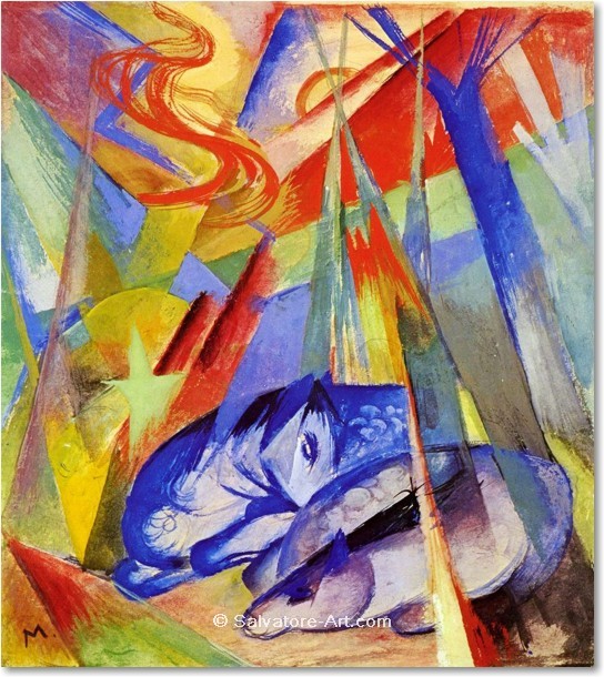 �lgem�lde Replikation