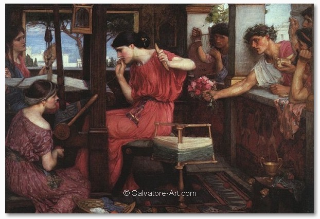 �lgem�lde Replikation